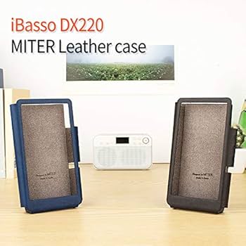 iBasso Audio DX220Maxカバー Amazon | MITER ケース For iBasso DX150 DX200 DX220